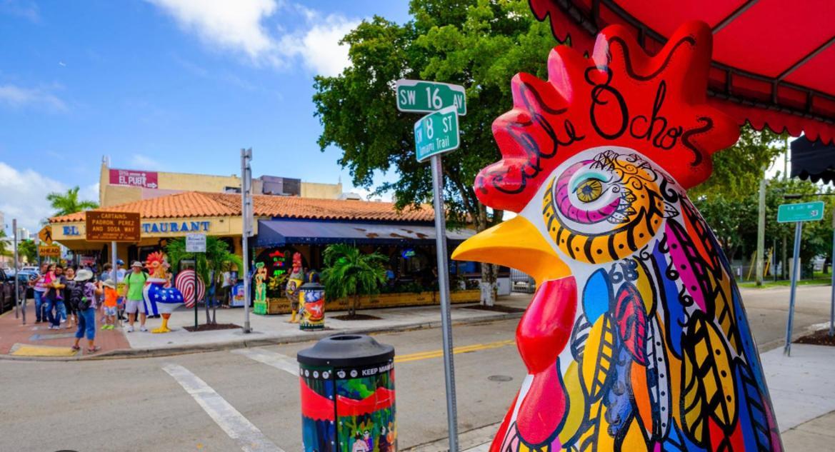 Little Havana Hostel Miami Exterior photo