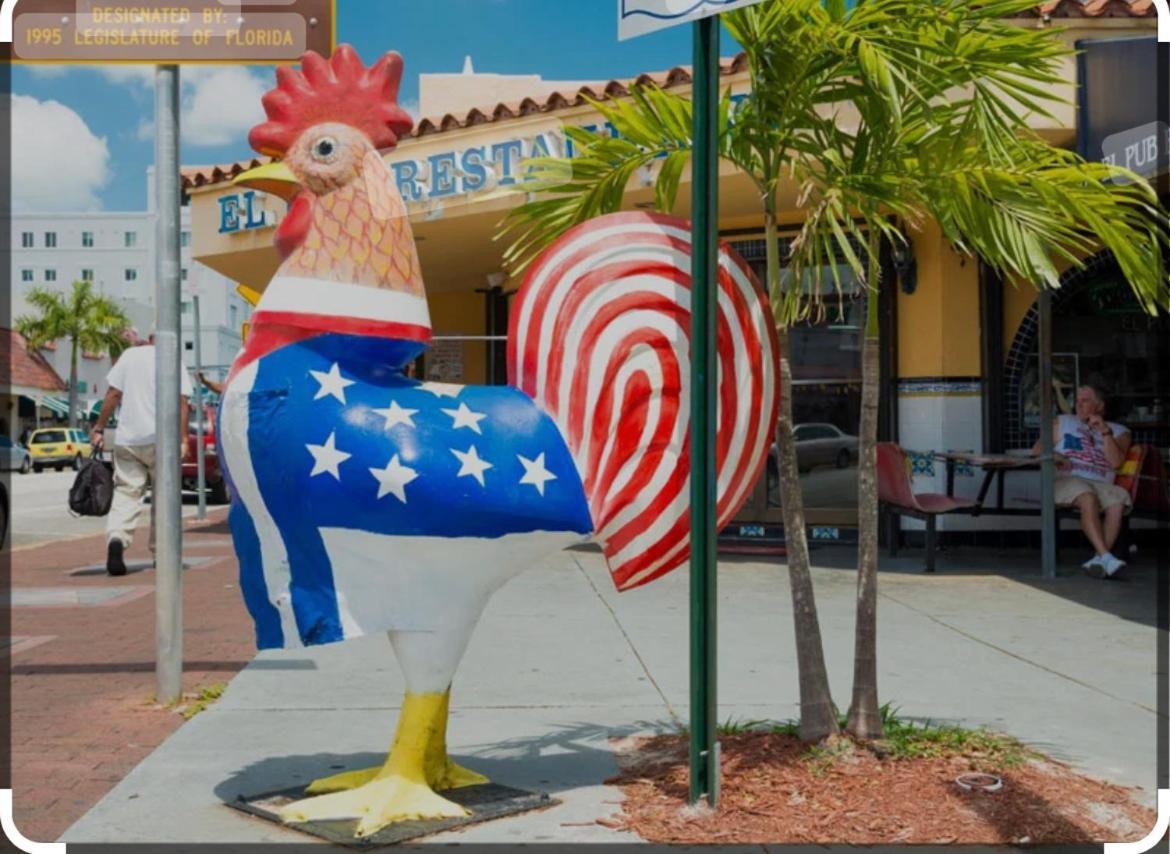 Little Havana Hostel Miami Exterior photo