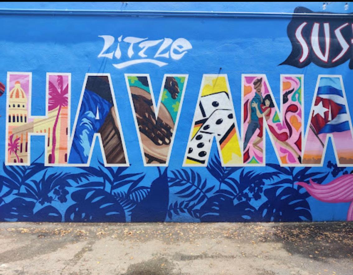 Little Havana Hostel Miami Exterior photo