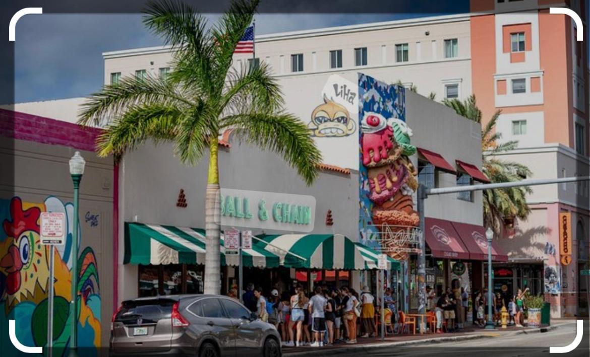 Little Havana Hostel Miami Exterior photo